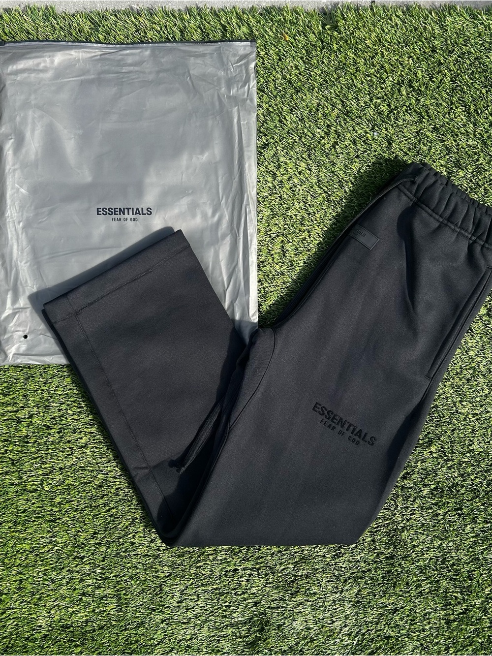 Fear of God ESSENTIALS Black Men's Sweatpants